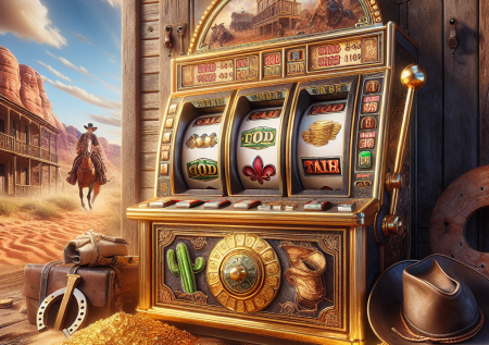 wild west gold slot 