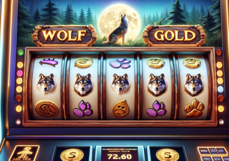 wolf gold slot 